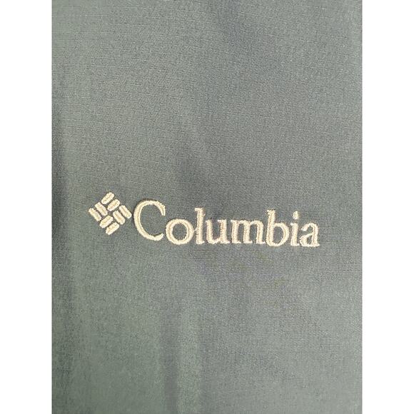 Columbia‎ Gate Racer Softshell Insulated Hooded Jacket WM3260 Blue Red Mens XL - Picture 3 of 7